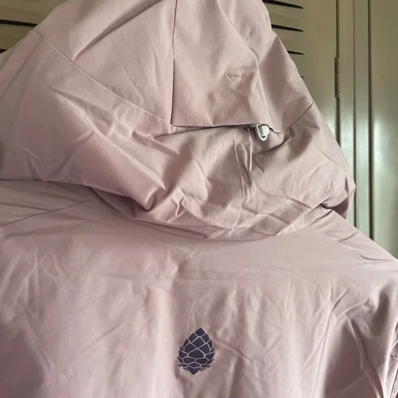 Stio Women's Fernos Insulated Hooded Jacket-XL Light Pink - Picture 4 of 7